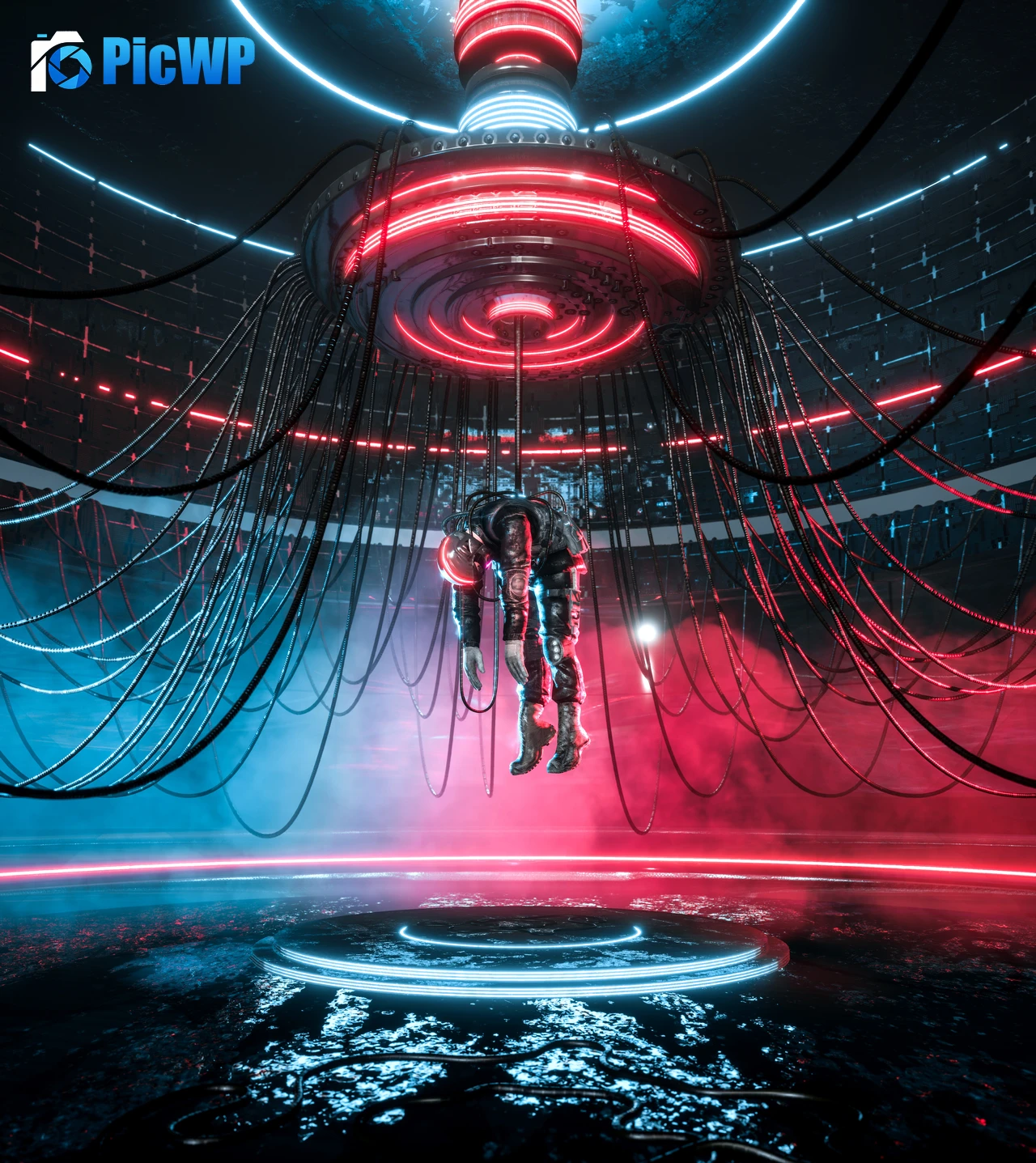Cyberpunk Neon art 7K Mobile Wallpaper