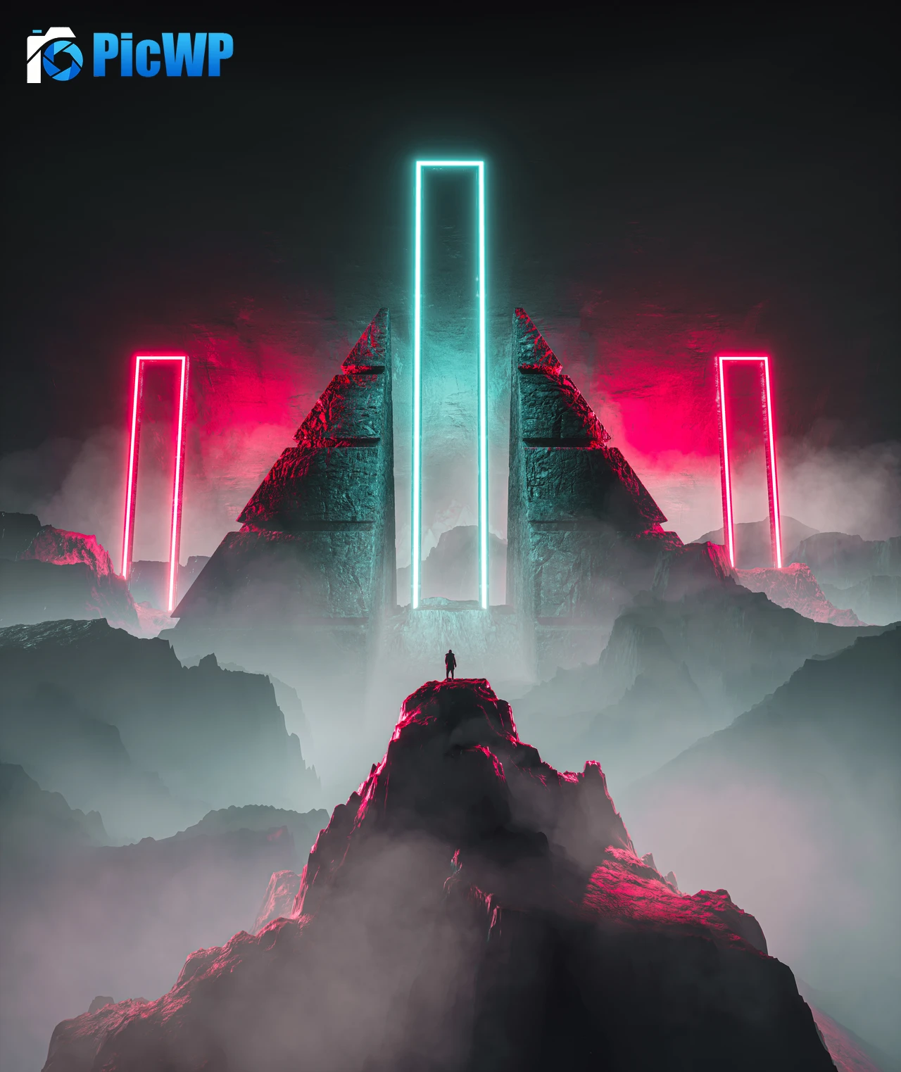 Science fiction Digital Art 7K Mobile Wallpaper