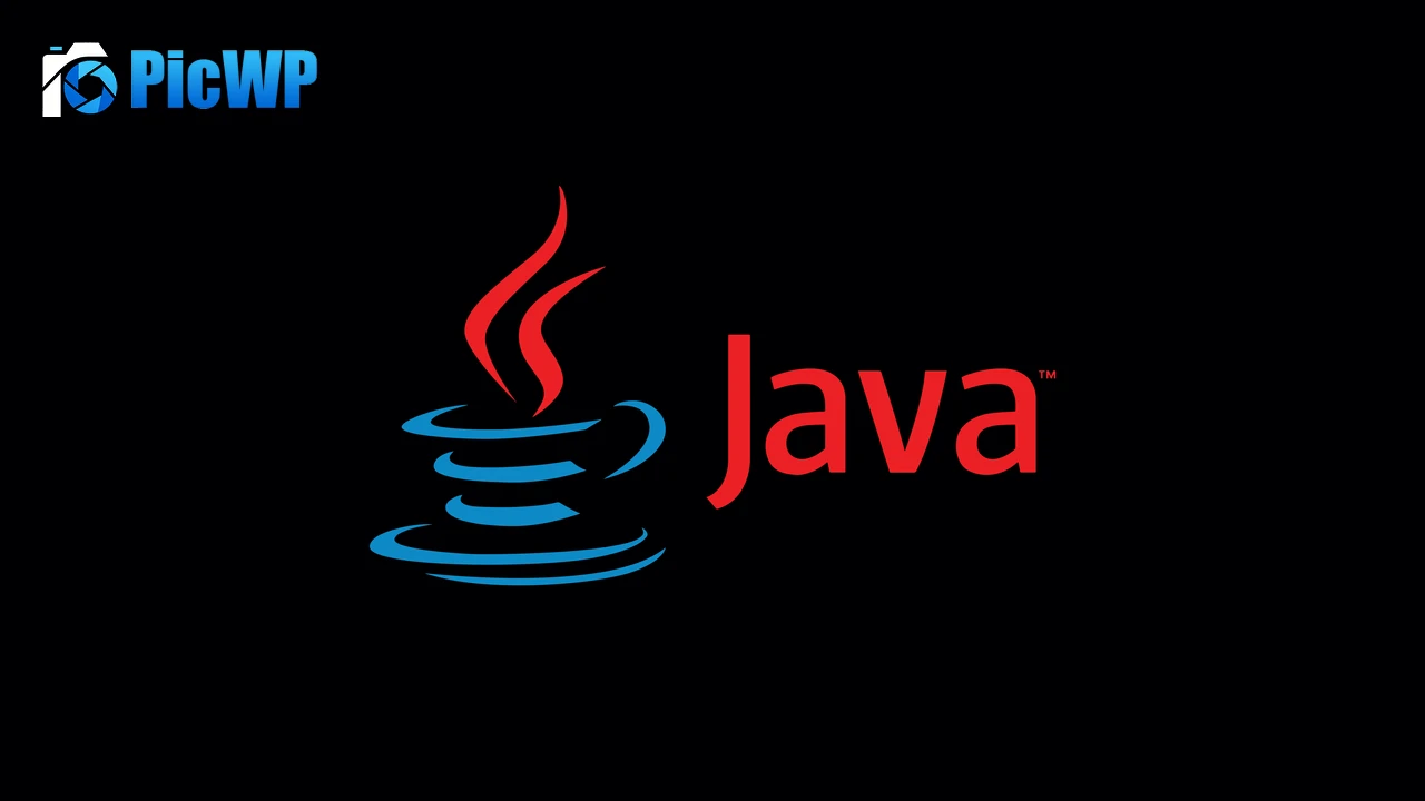 Java Black background 8K PC Wallpaper