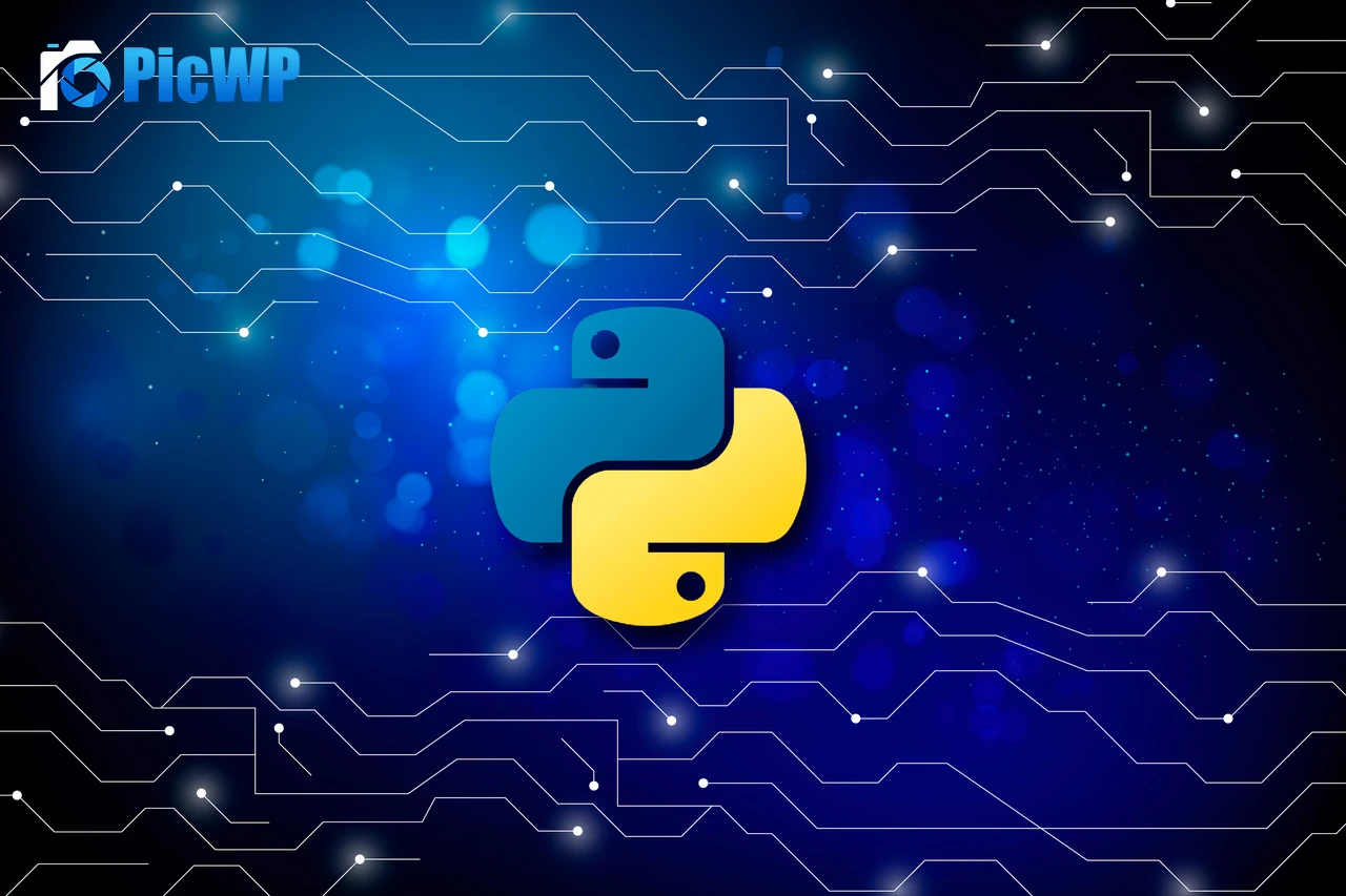 Python Programming language 6K PC Wallpaper