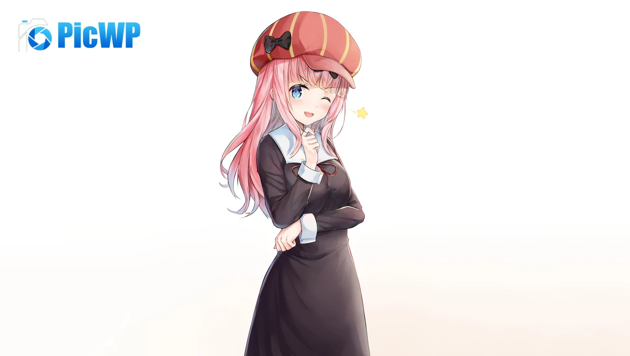 Chika Fujiwara Cute anime 7K PC Wallpaper