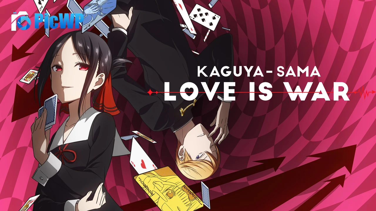 Miyuki Shirogane Kaguya Shinomiya 6K PC Wallpaper