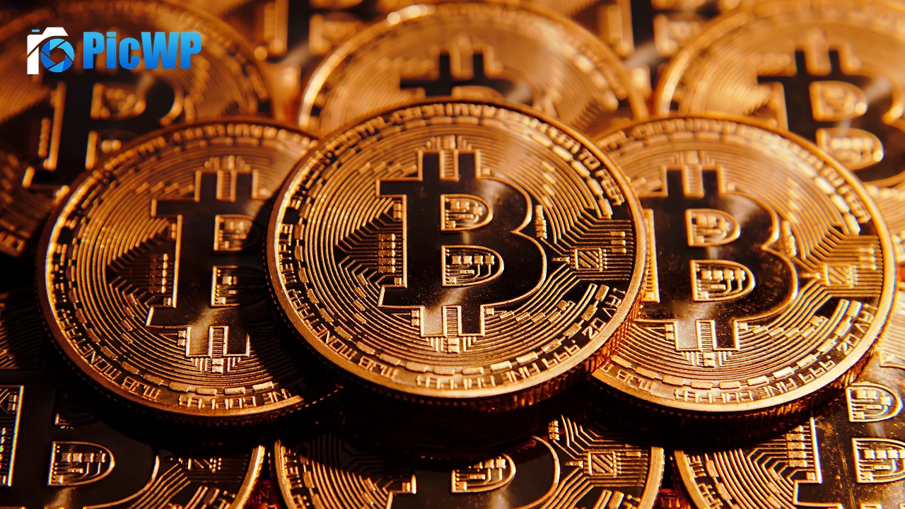 Bitcoin 6K PC Wallpaper