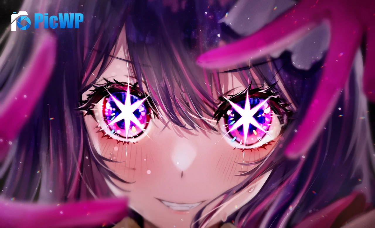 Ai Hoshino Oshi no Ko 6K PC Wallpaper