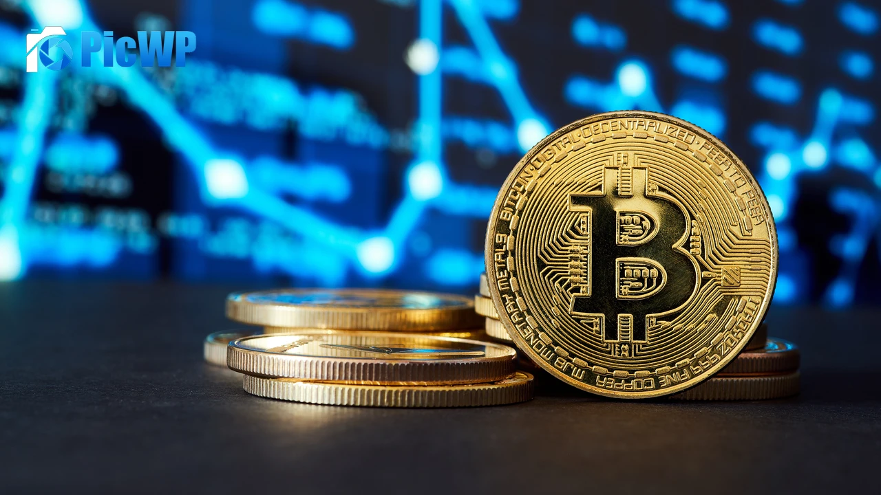 Bitcoin Cryptocurrency 6K PC Wallpaper