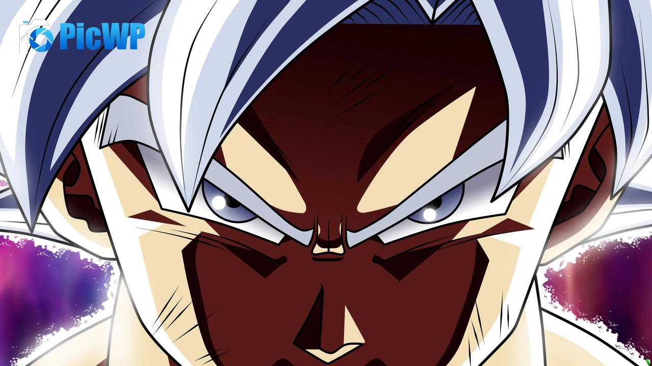 Perfected Ultra Instinct Dragon Ball 6K PC Wallpaper