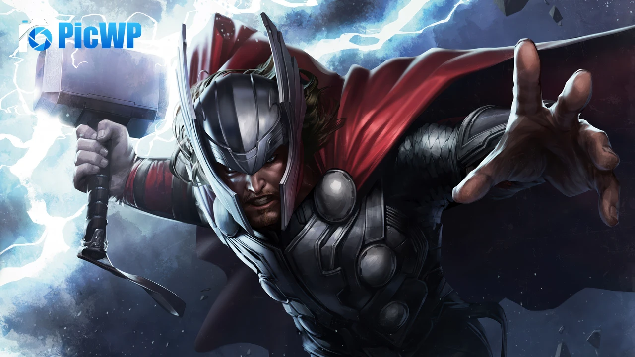Thor Artwork 6K PC Wallpaper