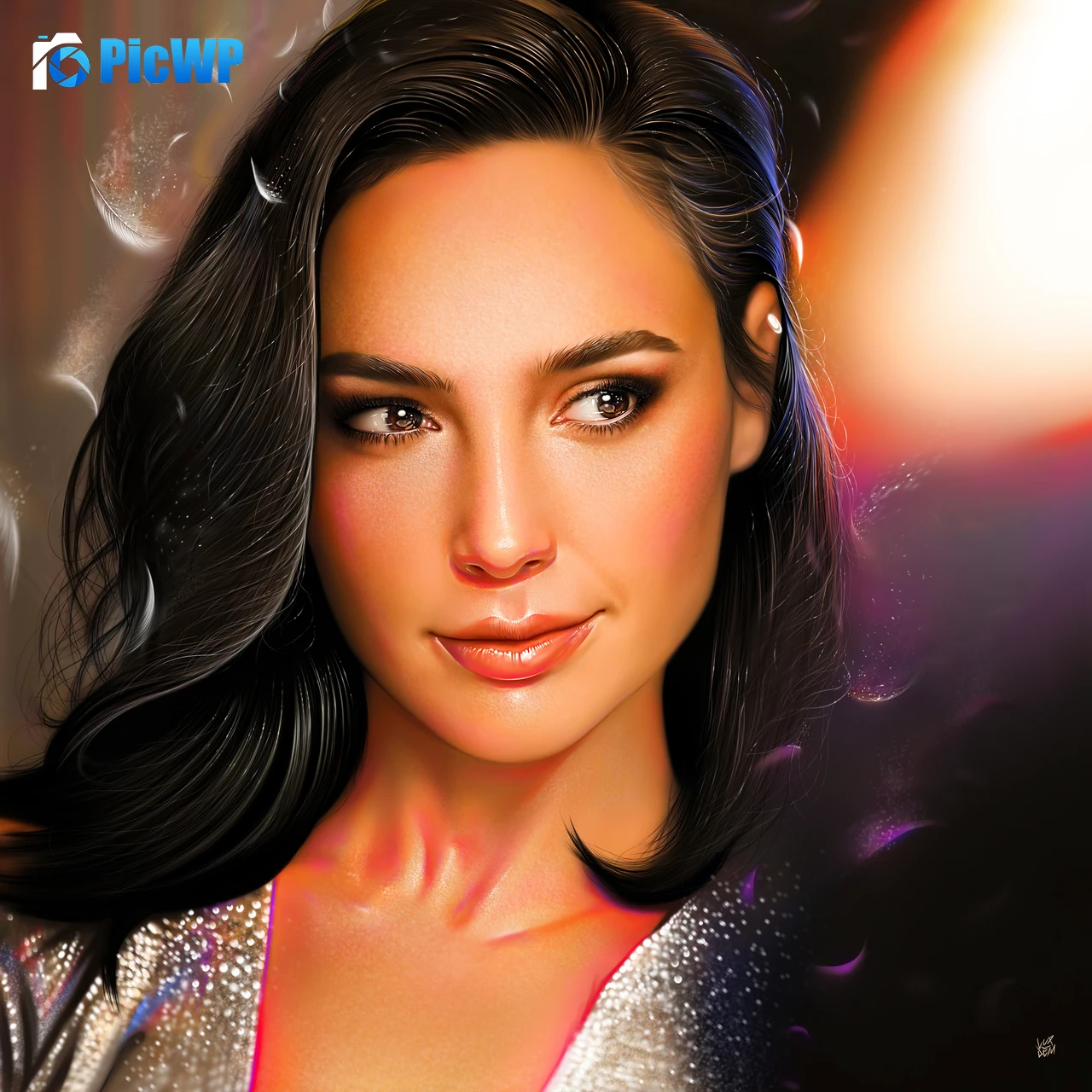 Gal Gadot 6K Fold Wallpaper