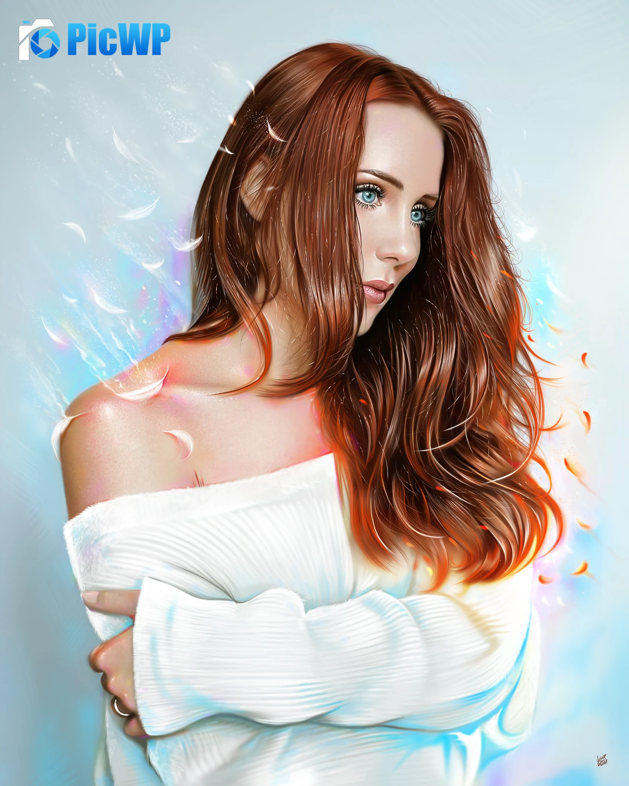 Simone Simons Dutch singer 7K Mobile Wallpaper
