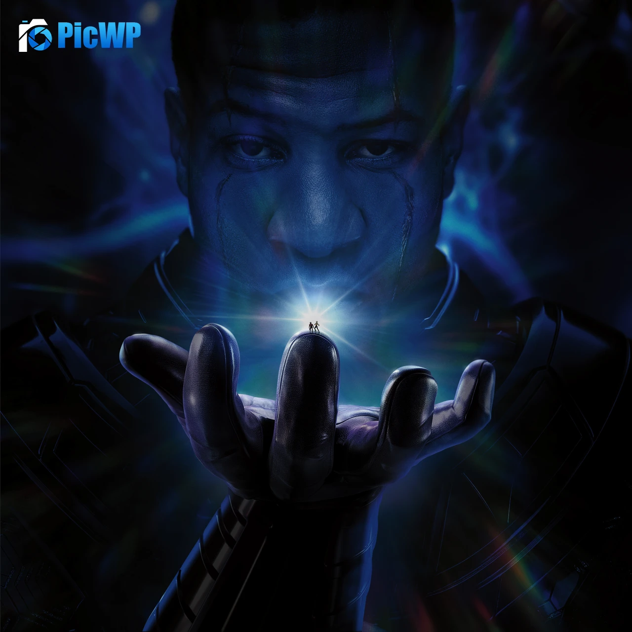 Quantumania Kang the Conqueror 8K Fold Wallpaper