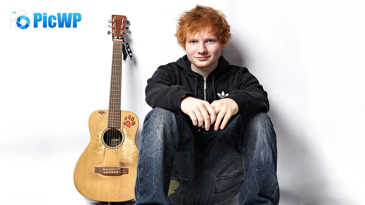 Ed Sheeran English singer 7K PC Wallpaper