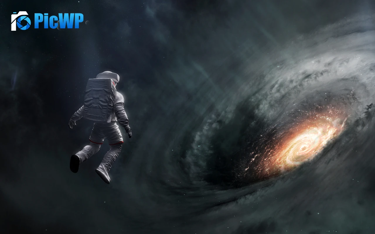 Anomaly Astronaut 5K PC Wallpaper