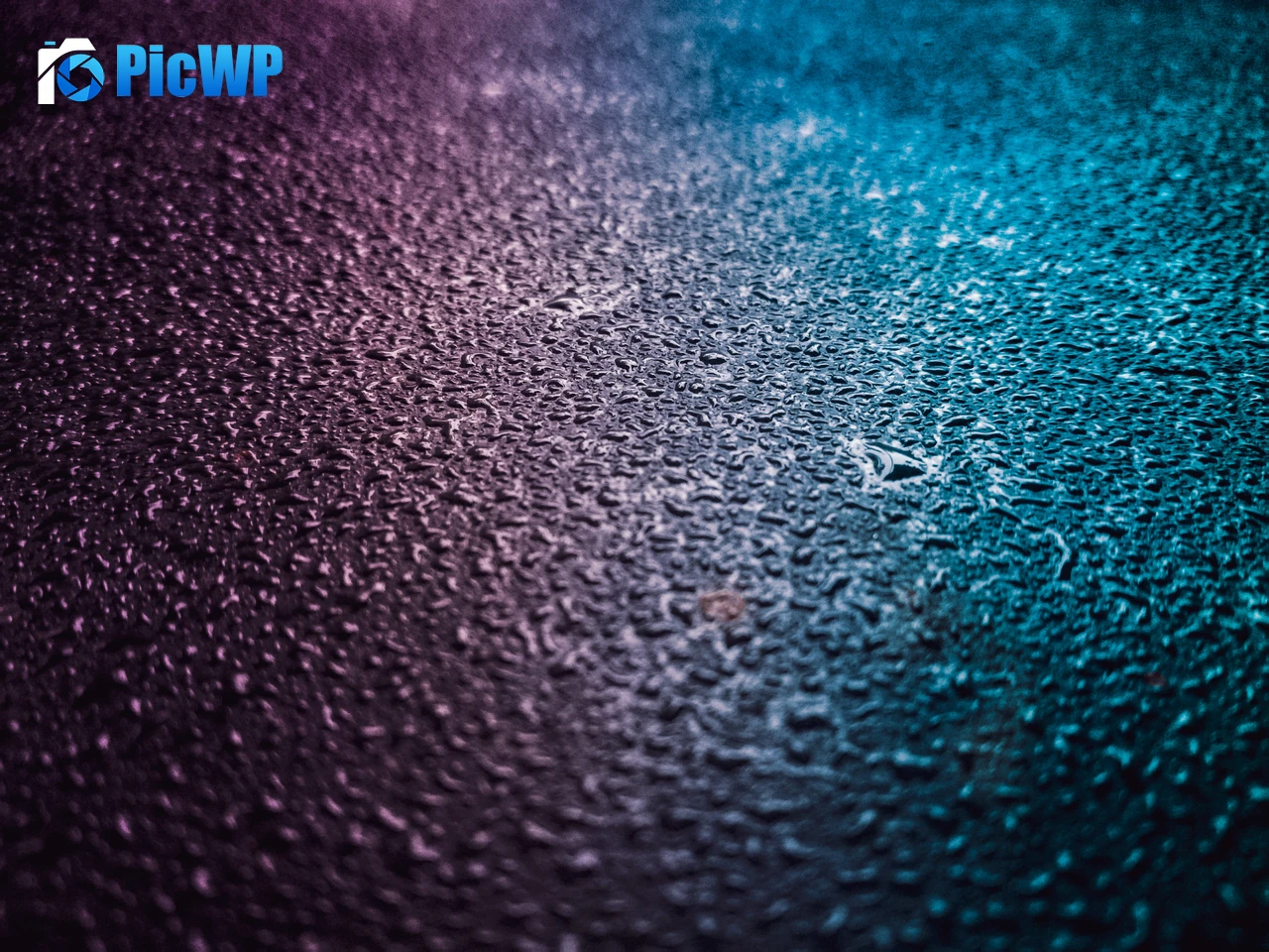 Moisture Colorful background 5K PC Wallpaper