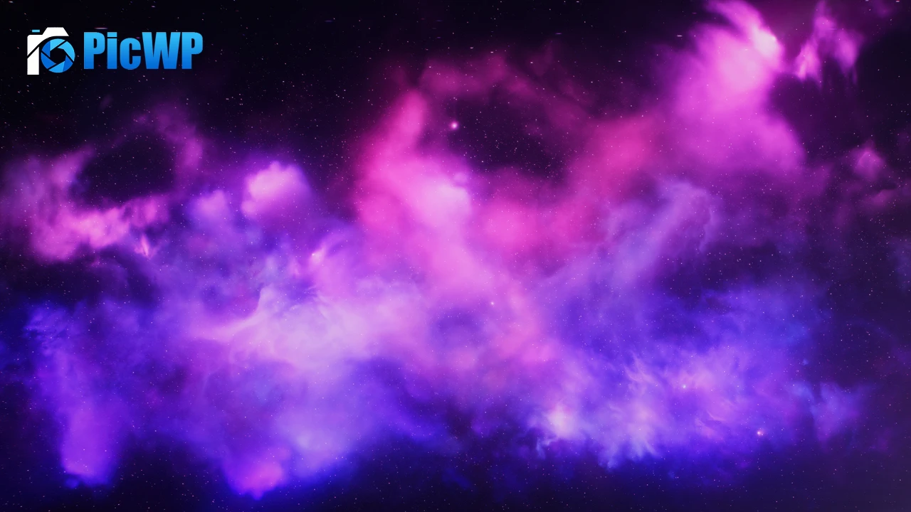 Outer space Starry sky 6K PC Wallpaper