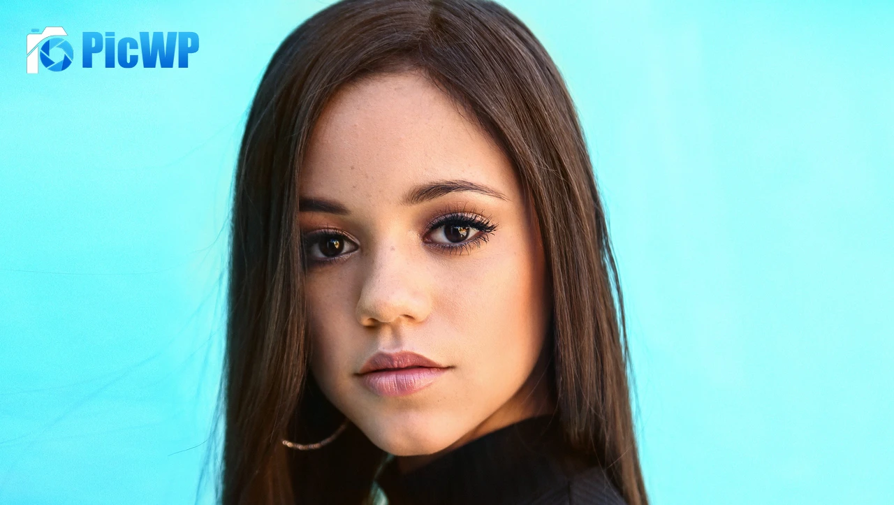 Jenna Ortega American actress 5K PC Wallpaper