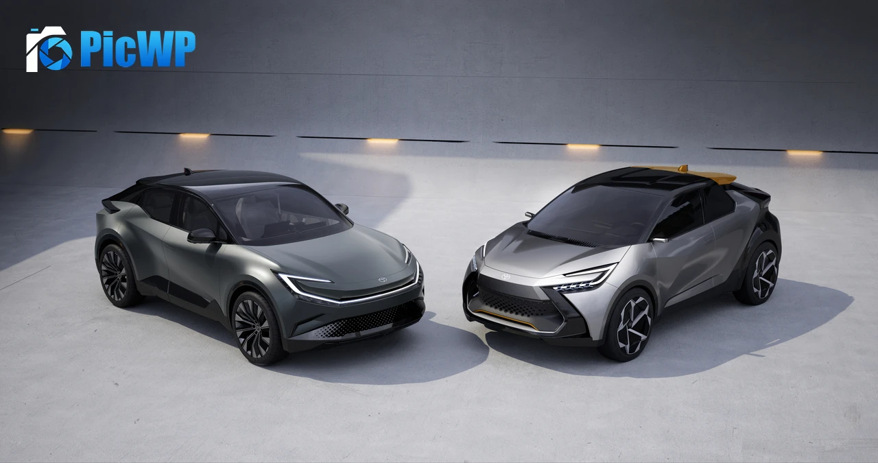 Toyota bZ Compact SUV Toyota C-HR Prologue 9K PC Wallpaper