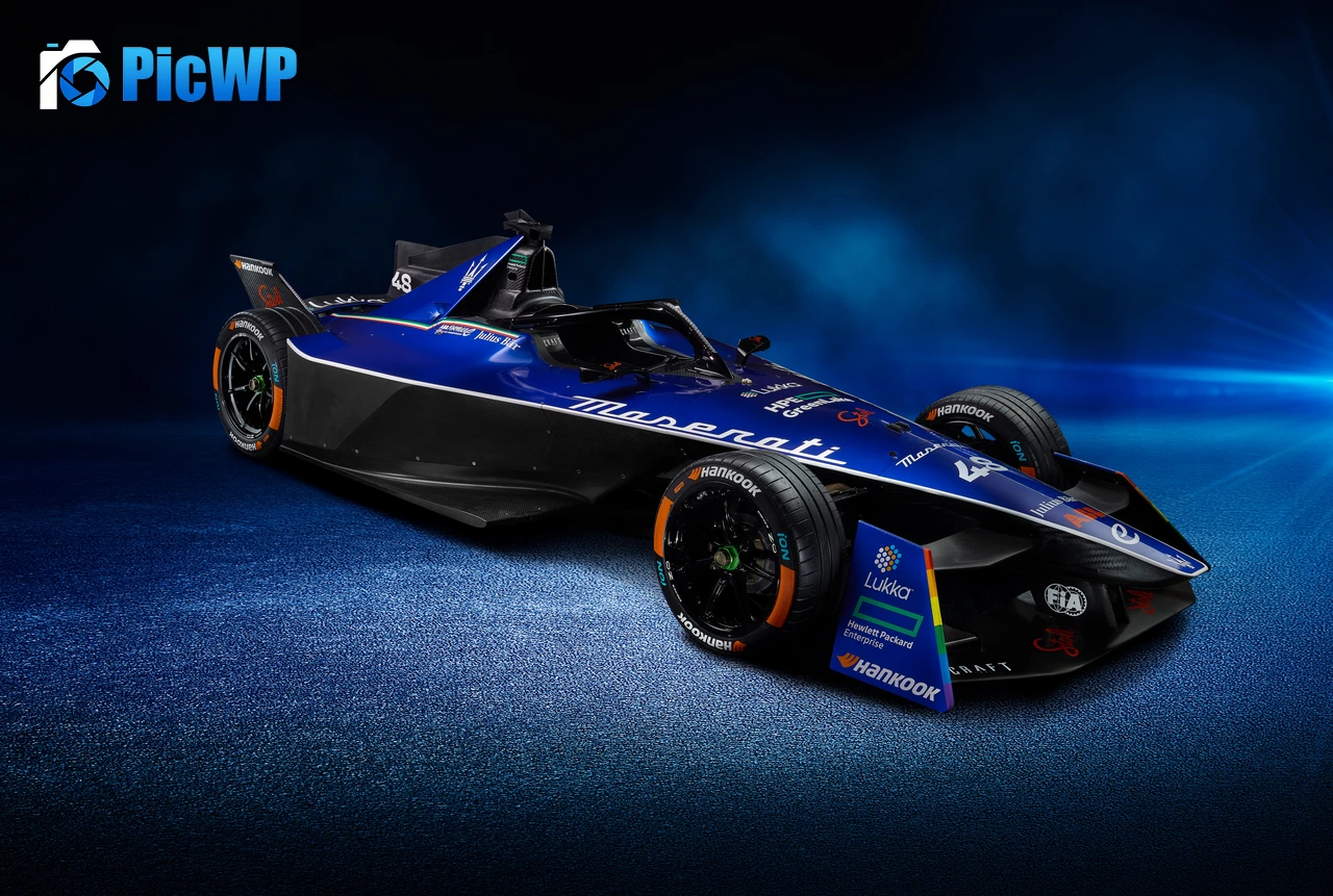 Maserati Tipo Folgore Formula E racing car 6K PC Wallpaper