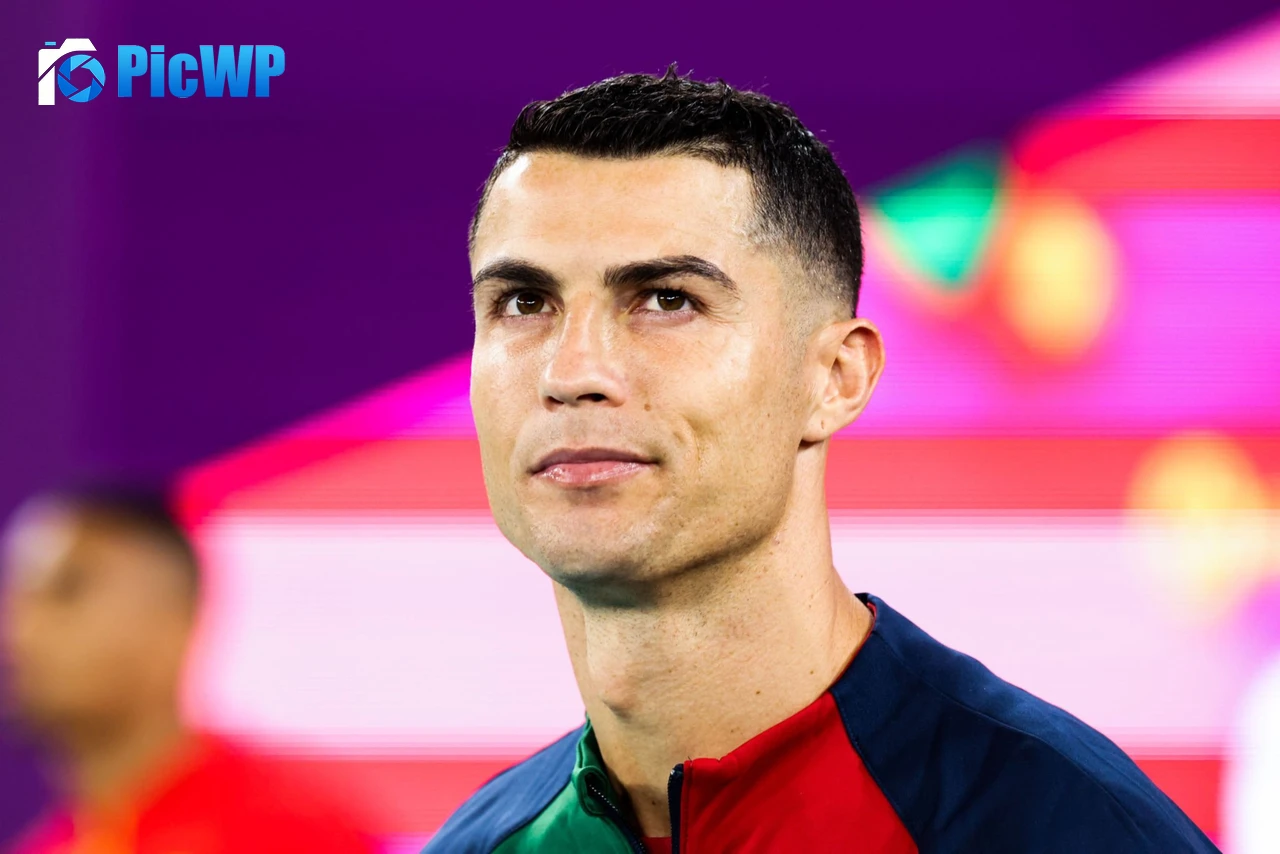 Cristiano Ronaldo Portugal football player 4K PC Wallpaper