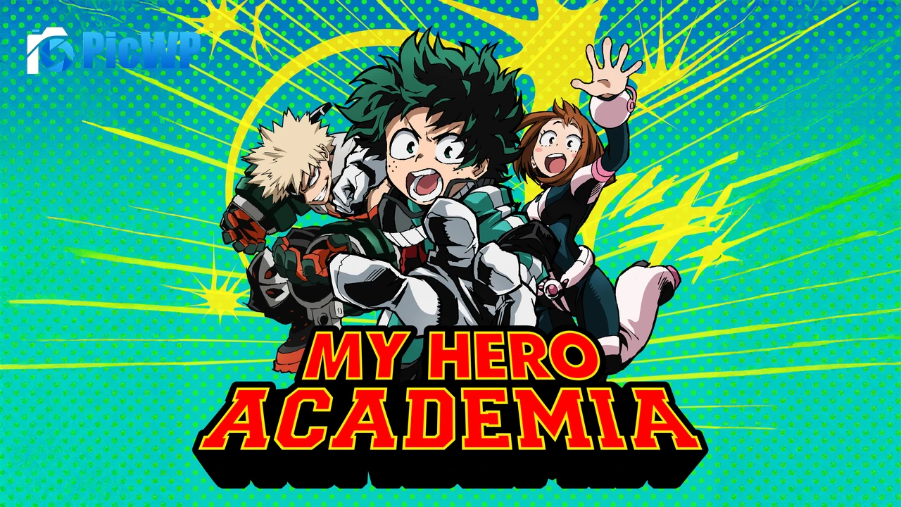 My Hero Academia Season 1 6K PC Wallpaper
