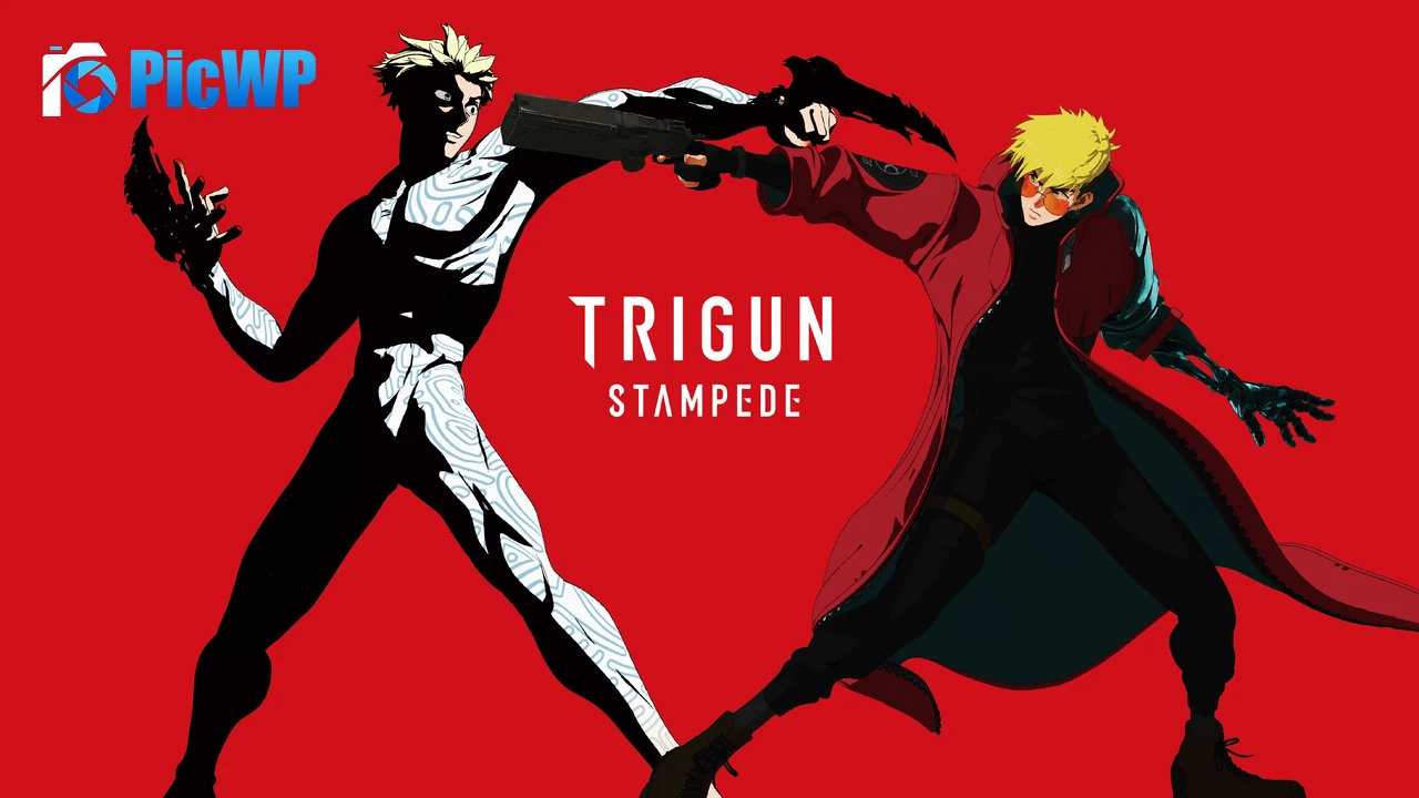 Vash the Stampede Trigun Stampede 6K PC Wallpaper