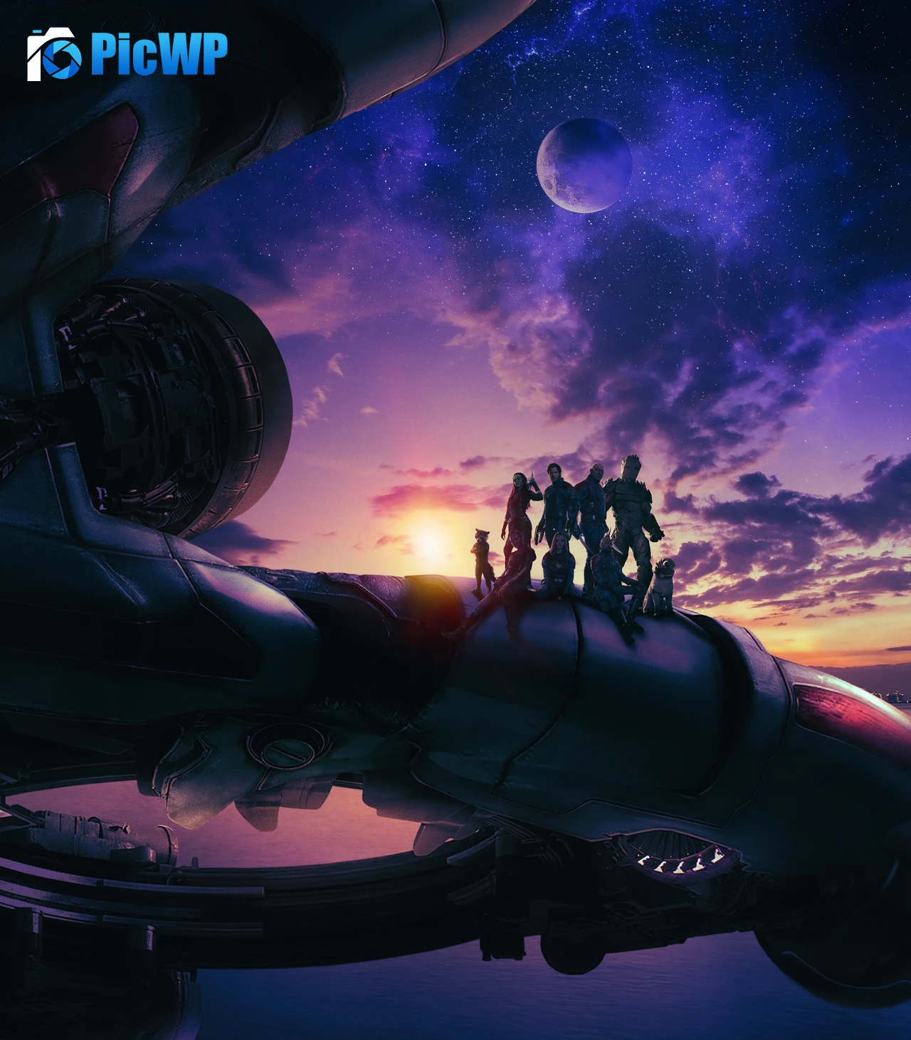 Guardians of the Galaxy Volume 3 8K Mobile Wallpaper