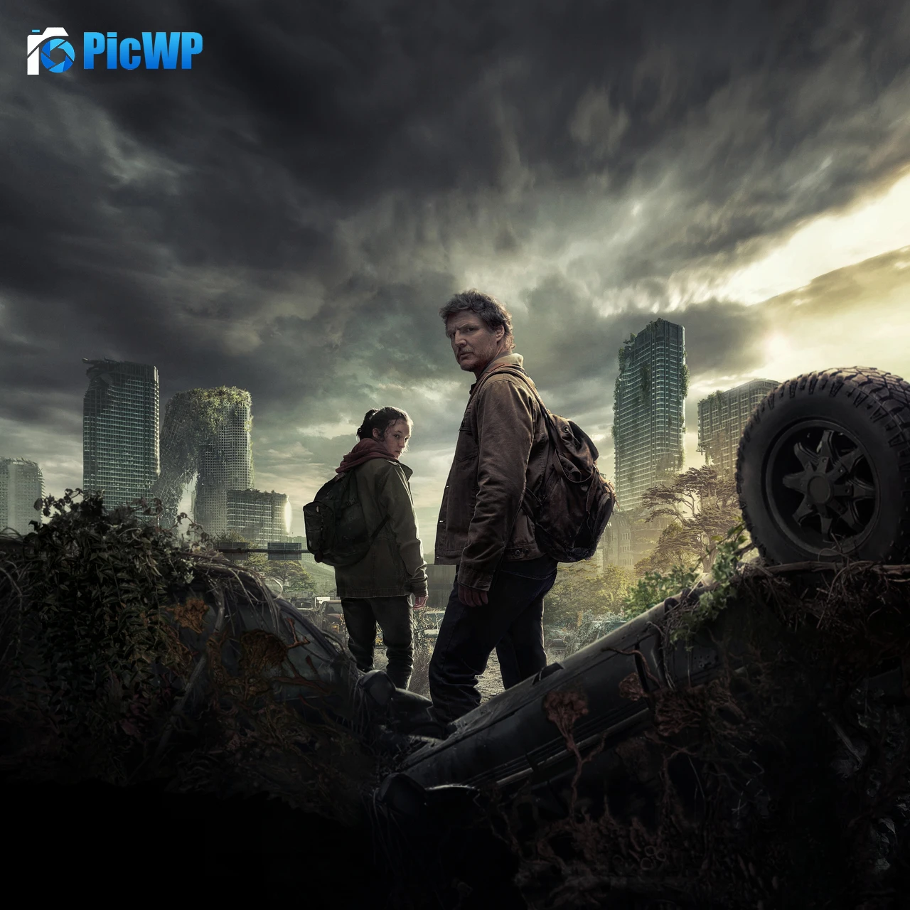 The Last of Us 2023 Series 5K Fold Wallpaper
