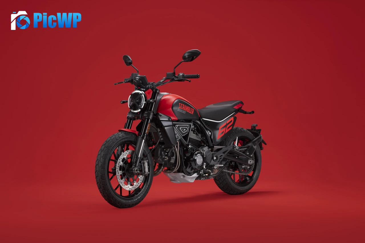 Ducati Scrambler Full Throttle 2023 4K PC Wallpaper