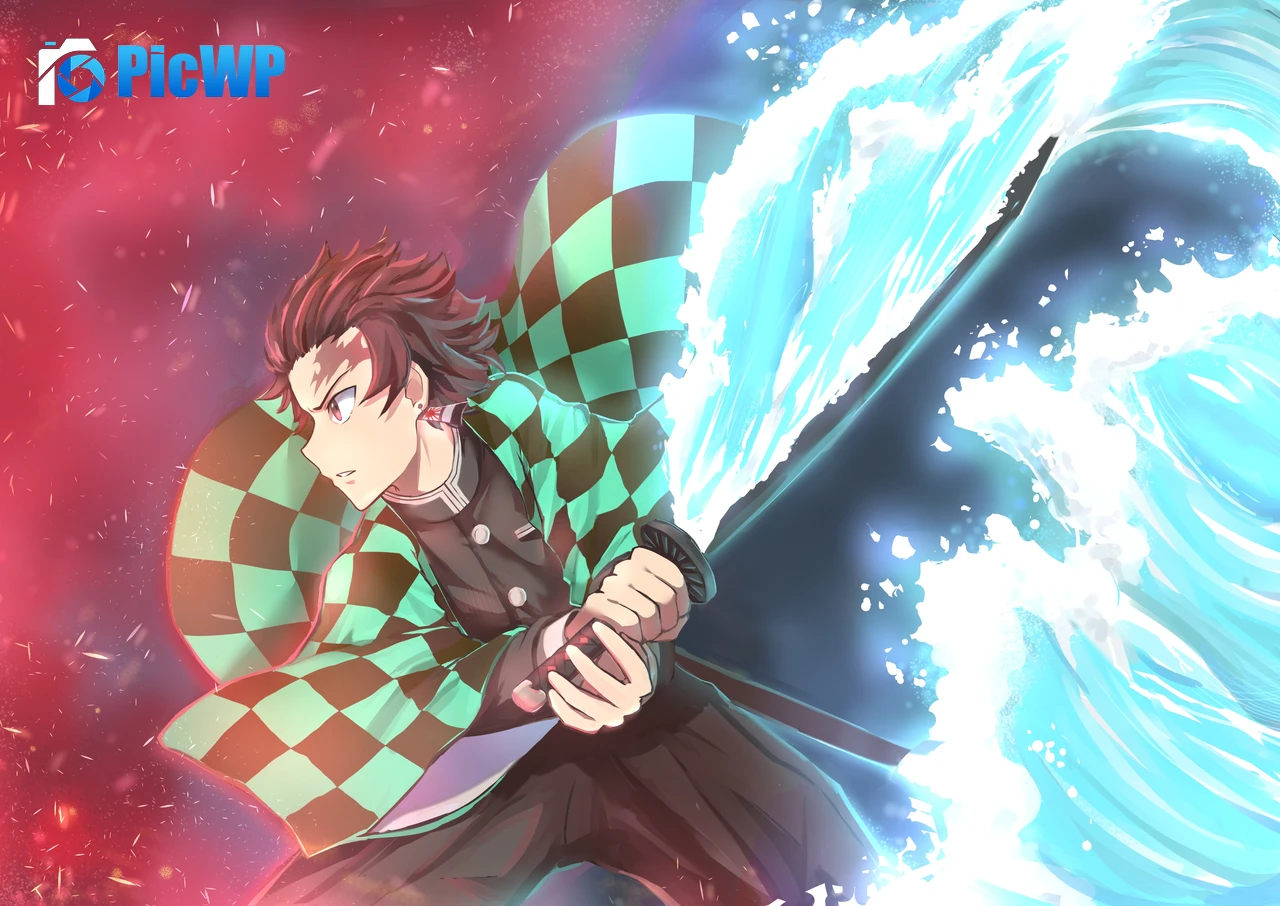 Demon Slayer Tanjiro Kamado  5K PC Wallpaper