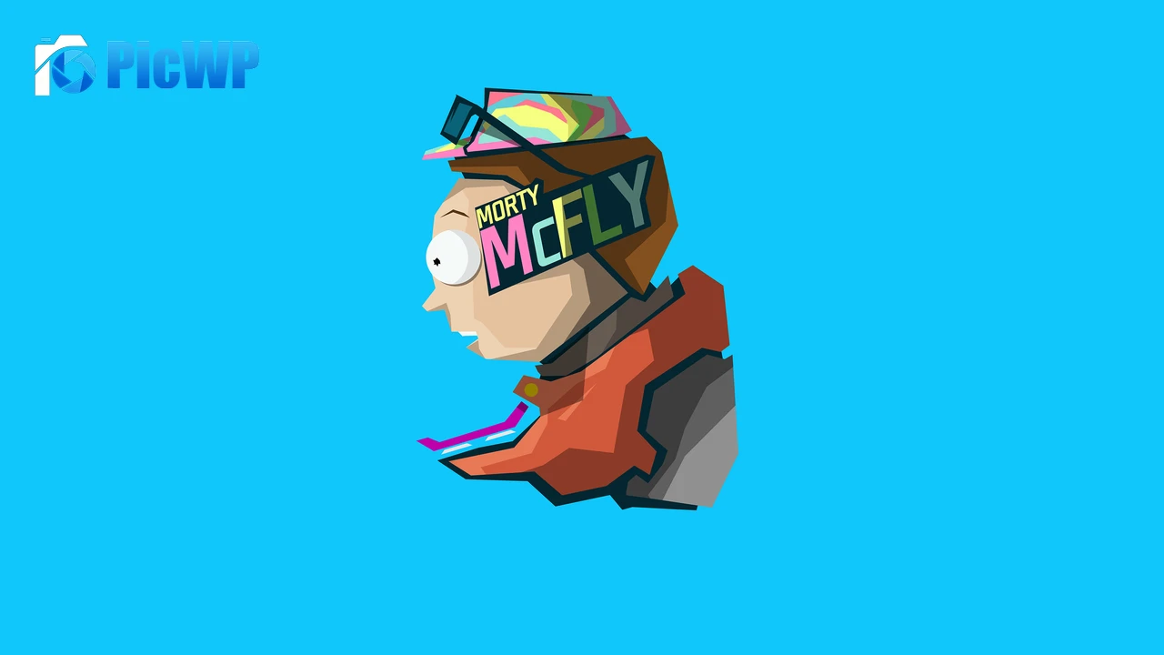 Morty McFly Morty Smith 8K PC Wallpaper