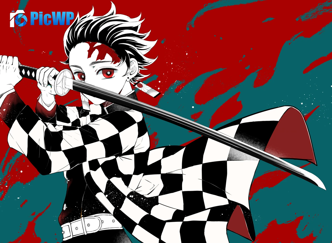 Tanjiro Kamado 8K PC Wallpaper
