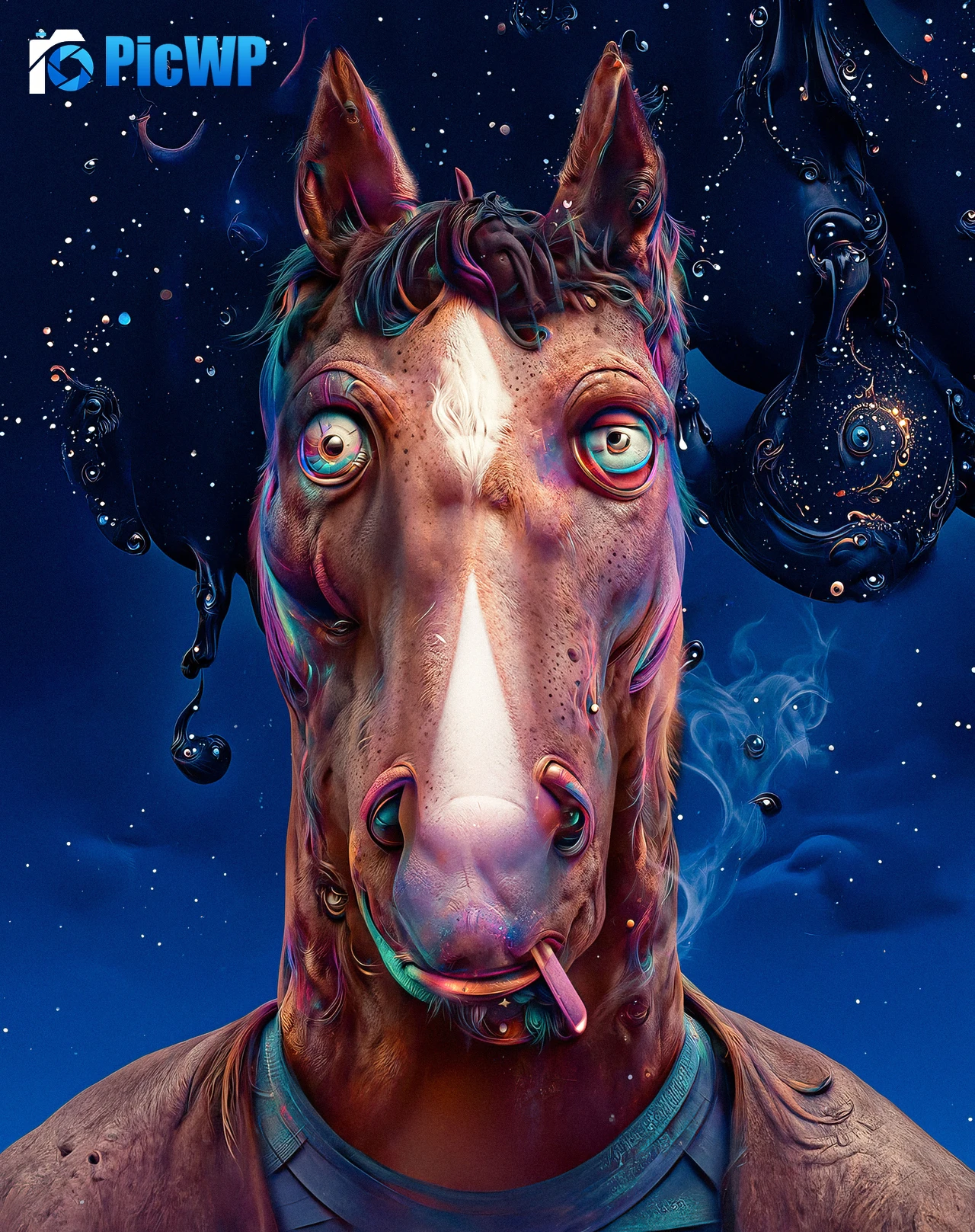BoJack Horseman Humanoid Horse 5K Mobile Wallpaper