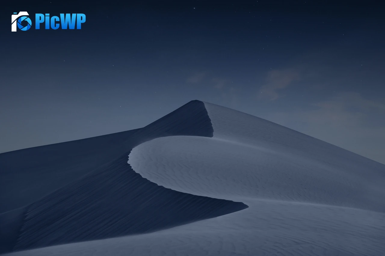 Arabian desert Night 6K PC Wallpaper