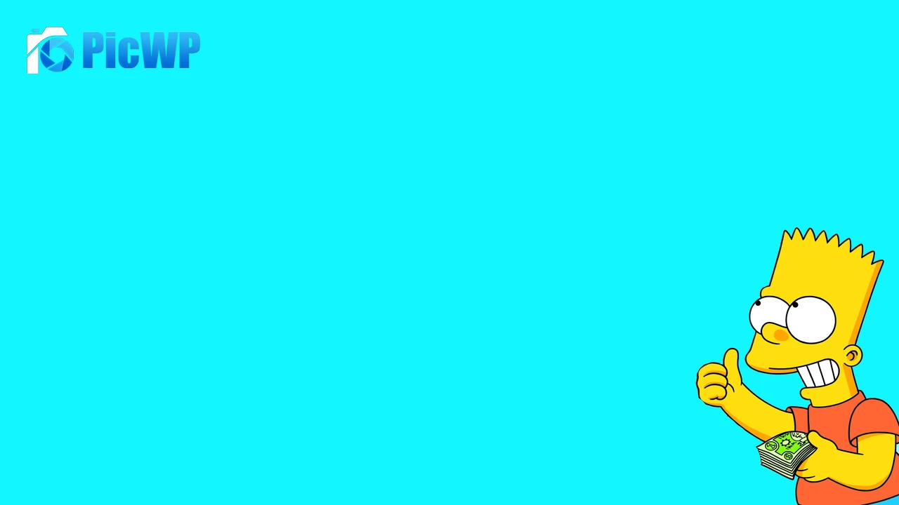 Bart Simpson 8K PC Wallpaper