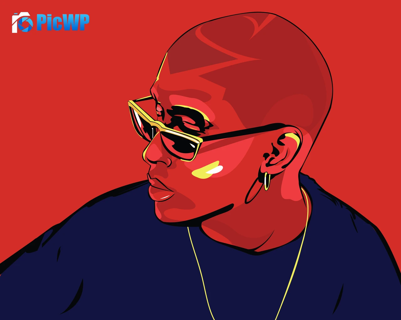 Bad Bunny 9K PC Wallpaper