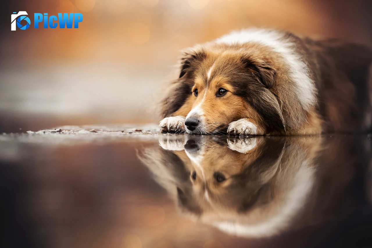 Shetland Sheepdog Sheltie 7K PC Wallpaper