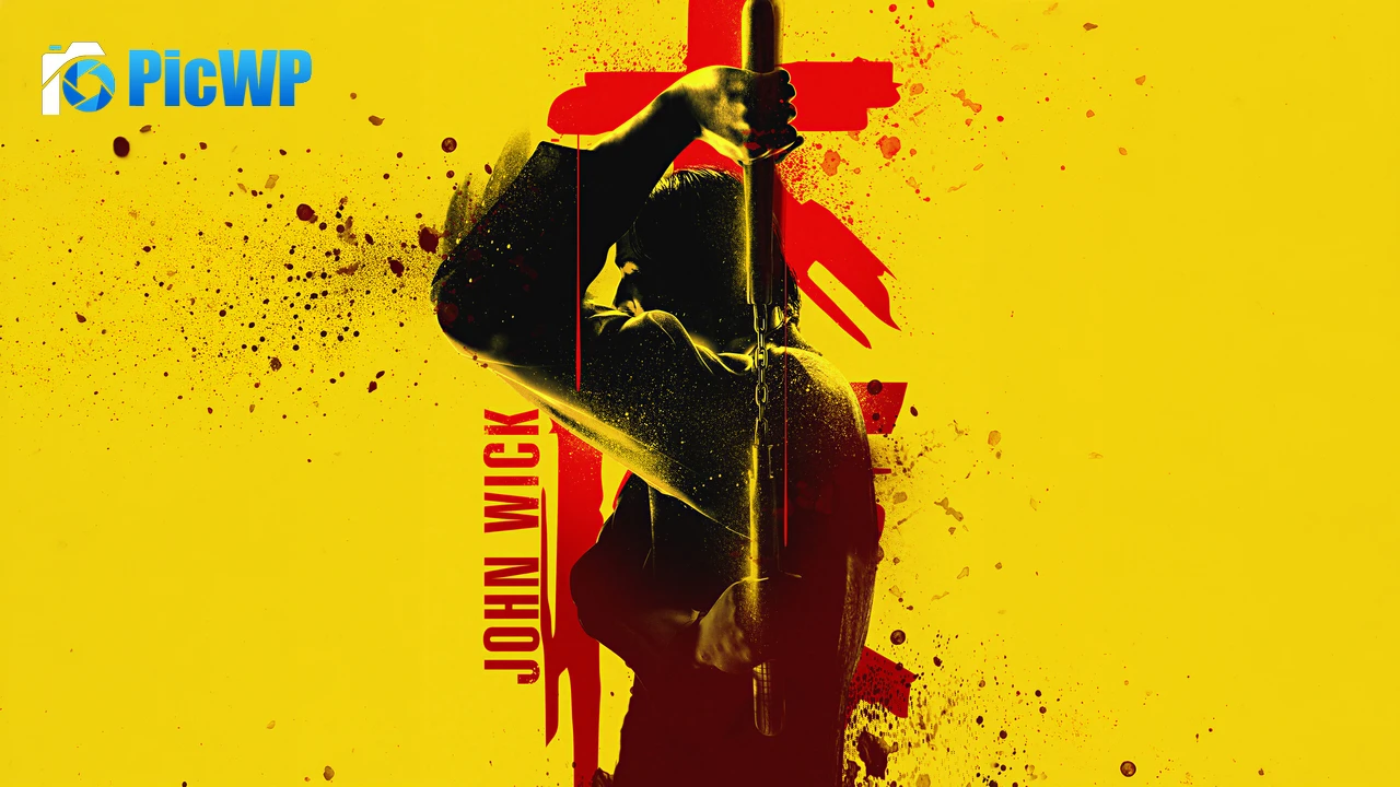 John Wick Artwork 6K PC Wallpaper