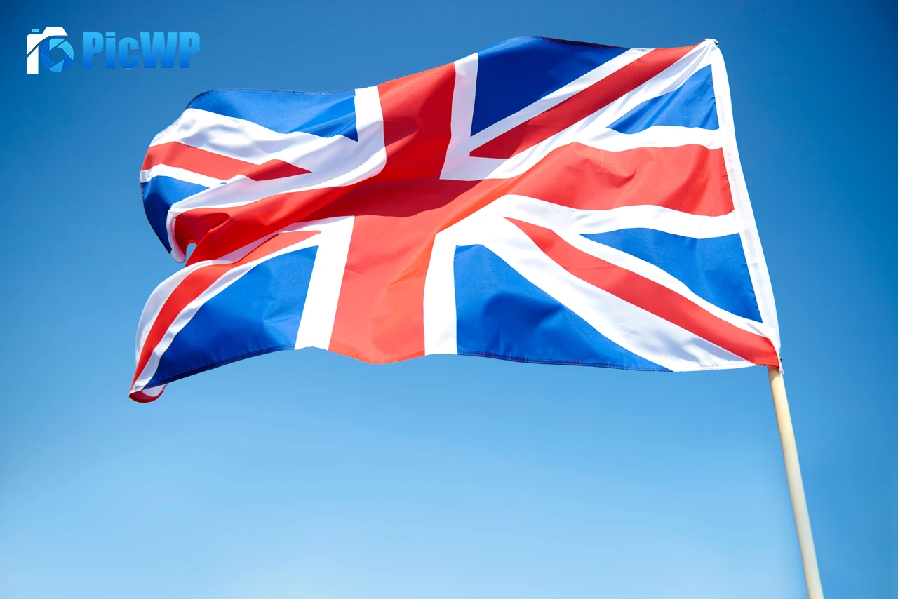 Union Jack British flag 8K PC Wallpaper