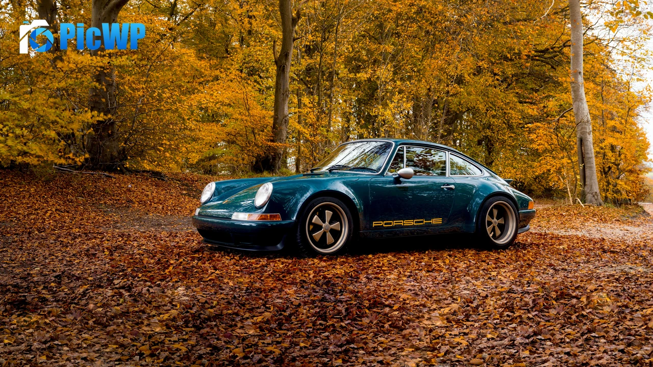 Porsche 911 BEL001 Theon Design 8K PC Wallpaper