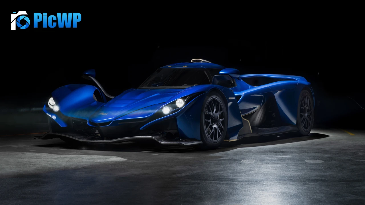 Praga Bogema Hypercars 8K PC Wallpaper