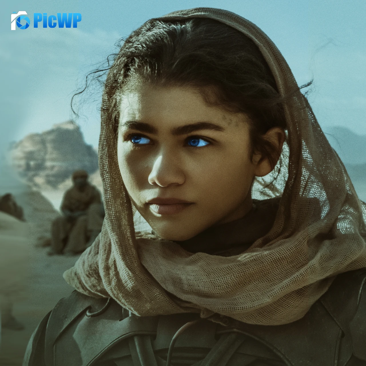 Zendaya as Chani Dune 5K Fold Wallpaper