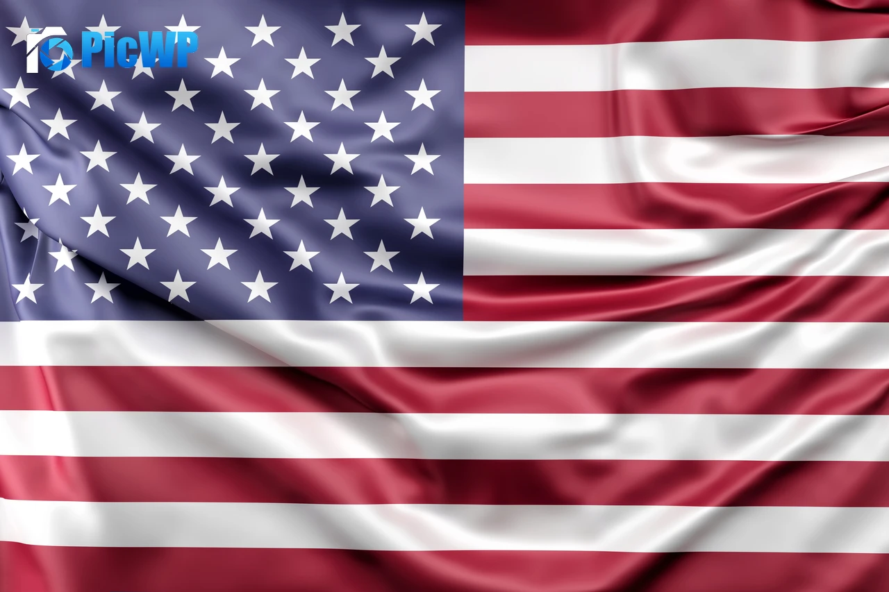 American flag Flag of USA 8K PC Wallpaper
