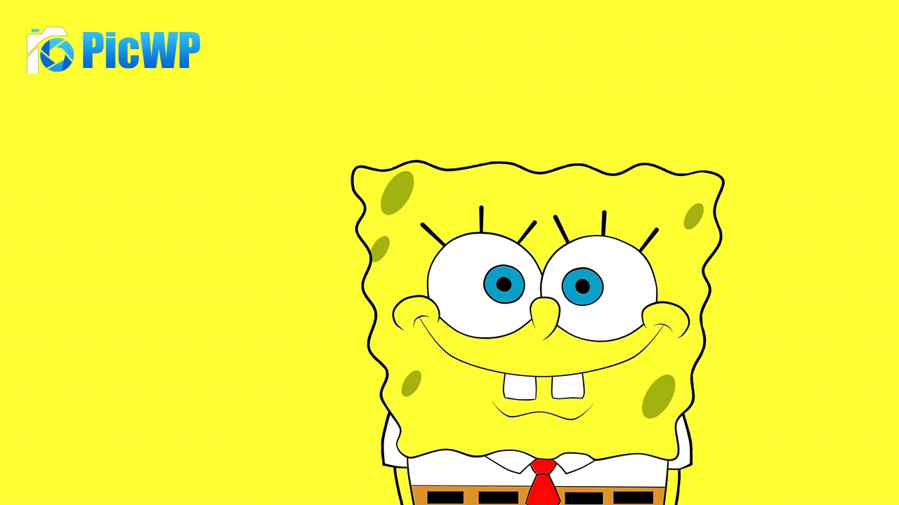 SpongeBob SquarePants Aesthetic Spongebob 6K PC Wallpaper