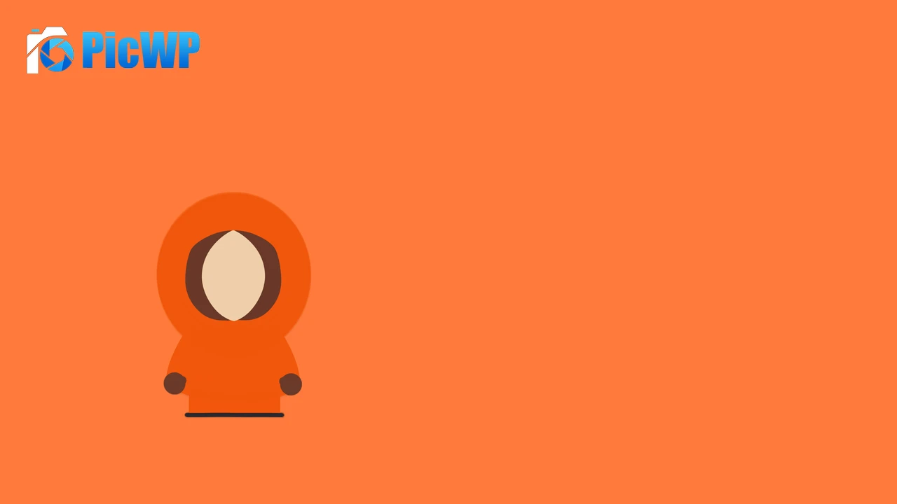 Kenneth McCormick (Kenny) South Park 8K PC Wallpaper