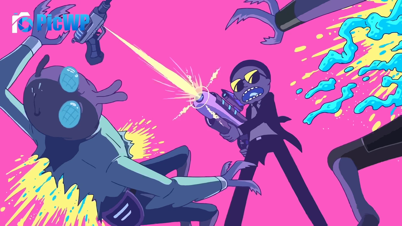 Run the Jewels Morty Smith 8K PC Wallpaper