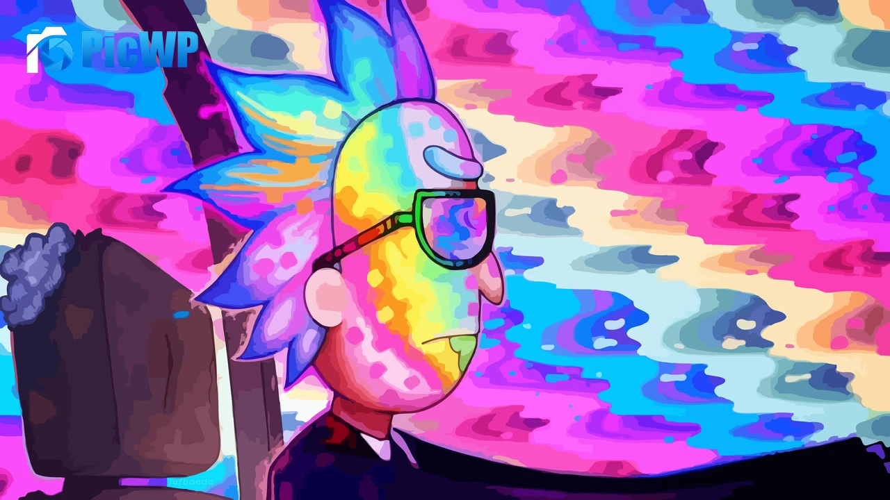 Run the Jewels Rick Sanchez 8K PC Wallpaper