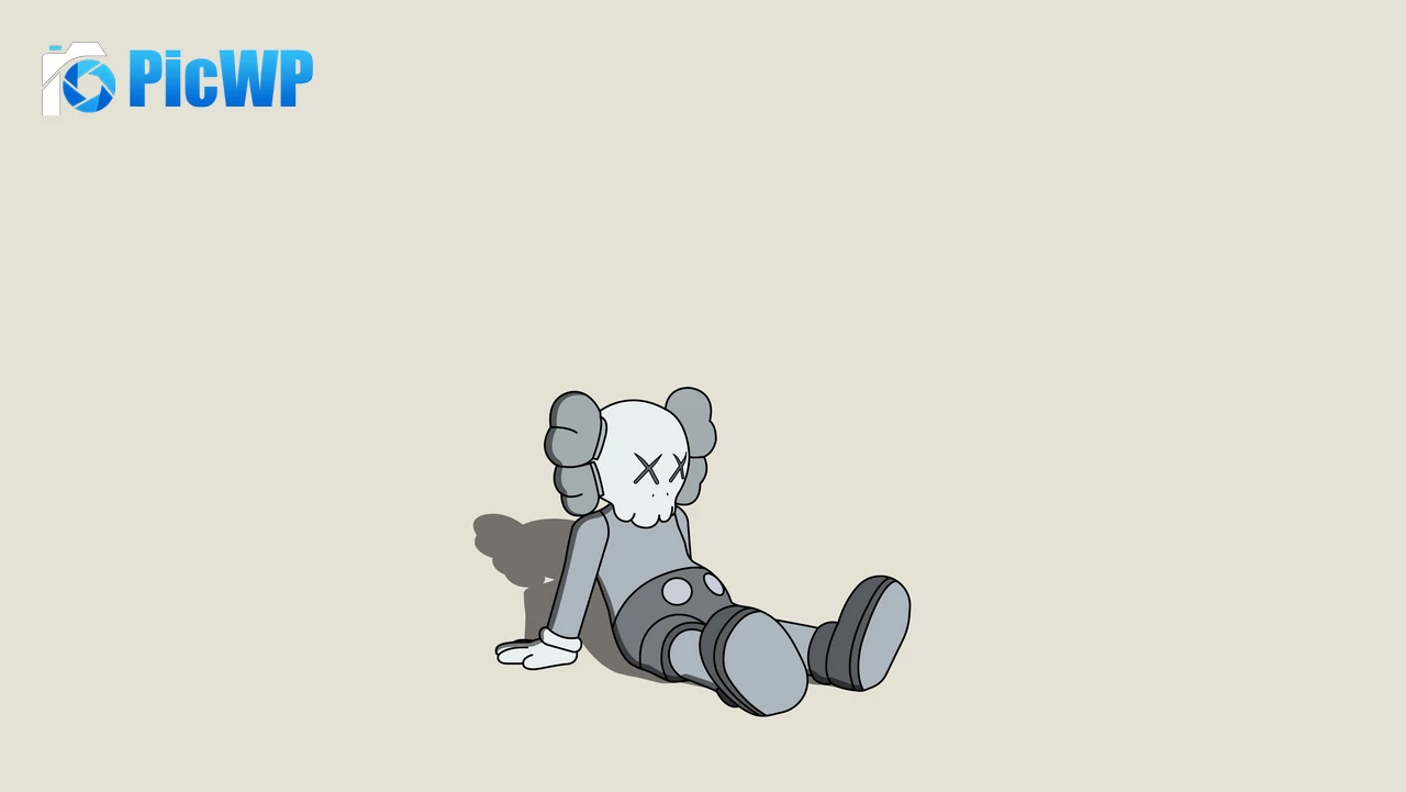 KAWS Holiday Kaws alone 5K PC Wallpaper