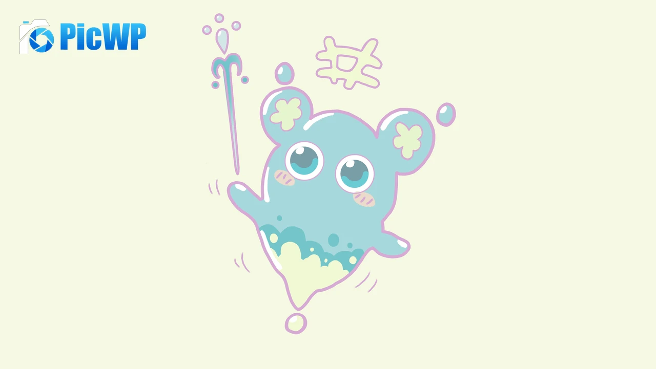 Happy drippy Drippy cute 5K PC Wallpaper