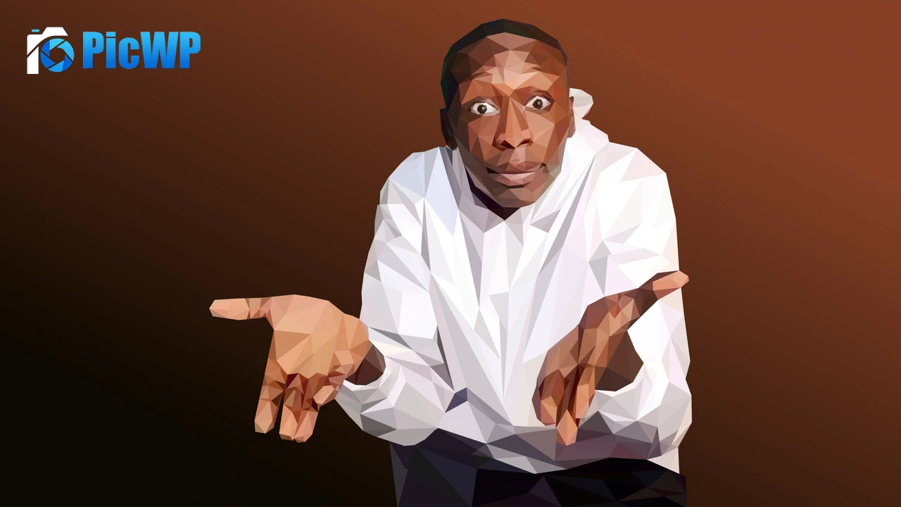 Khaby Lame Funny Meme 6K PC Wallpaper