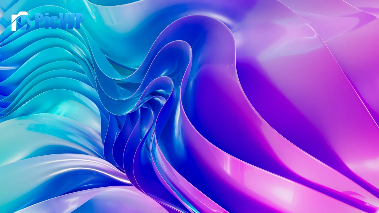 Futuristic Abstract art 6K PC Wallpaper