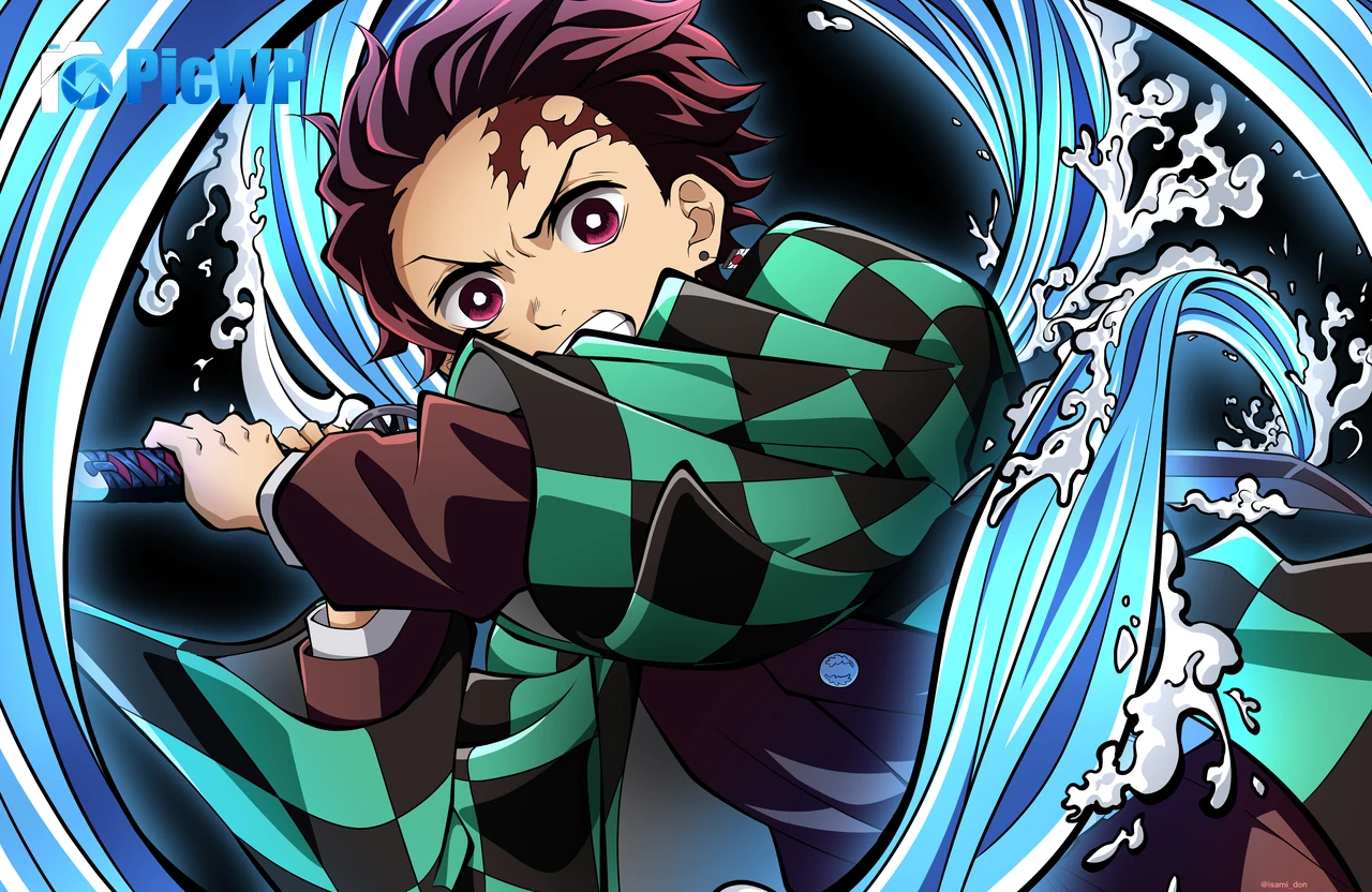 Tanjiro Kamado Demon Slayer 4K 4K PC Wallpaper